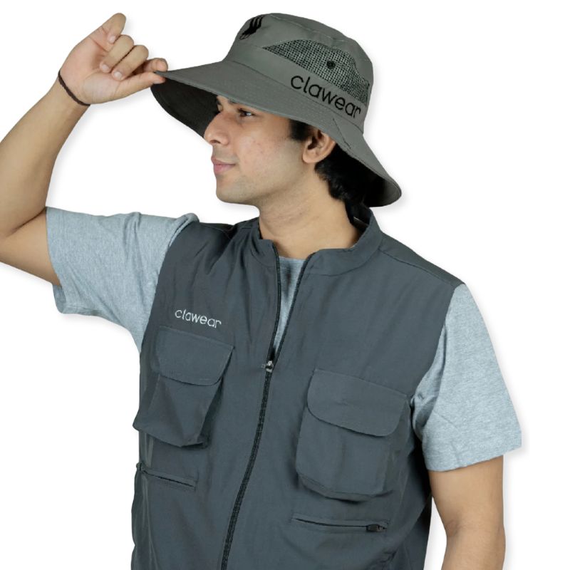 Clawear Unisex Mahogany Sun Hat - Headwear