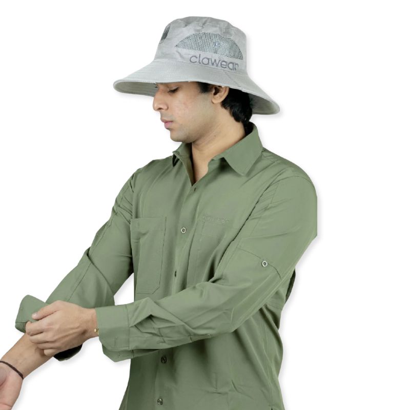 Clawear Unisex Mahogany Sun Hat - Headwear