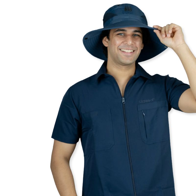 Clawear Unisex Mahogany Sun Hat - Headwear