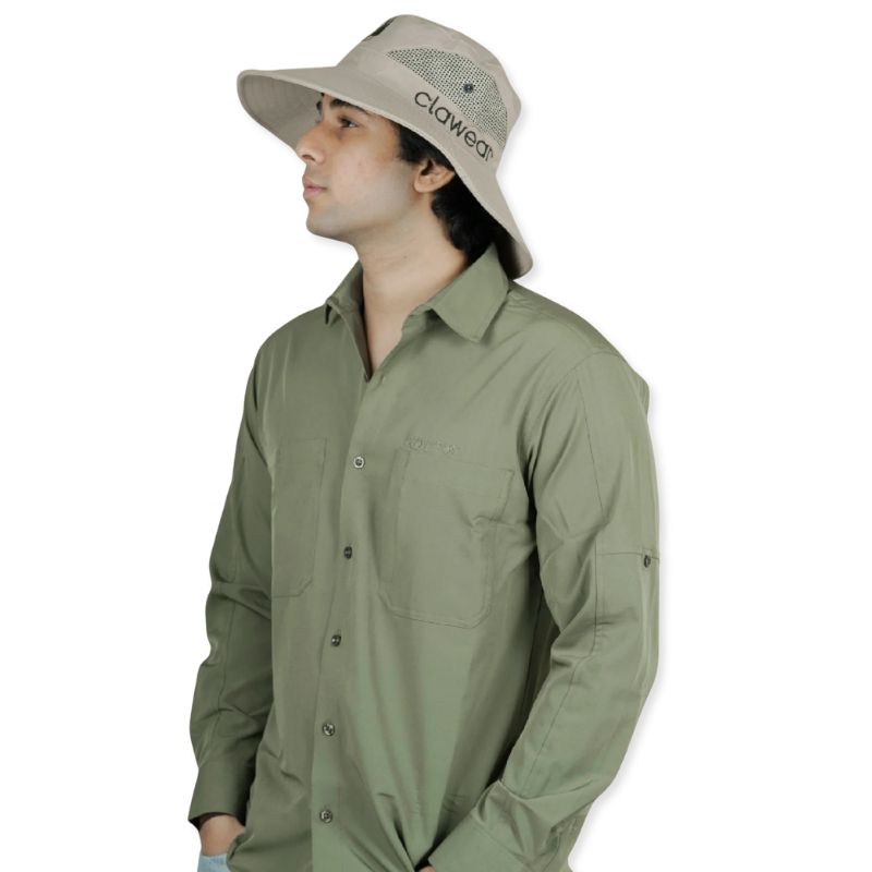 Clawear Unisex Mahogany Sun Hat - Headwear