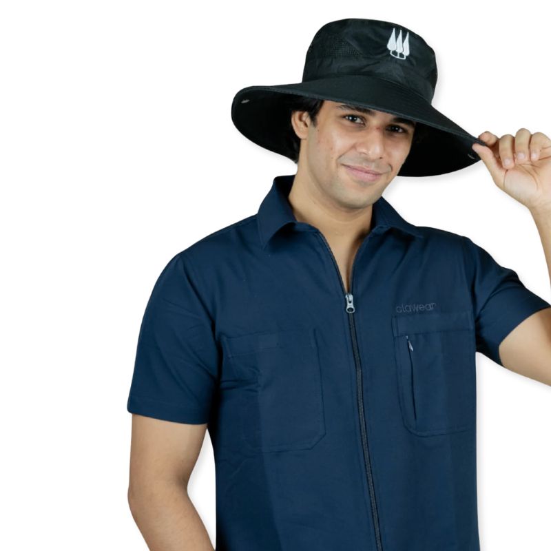 Clawear Unisex Mahogany Sun Hat - Headwear