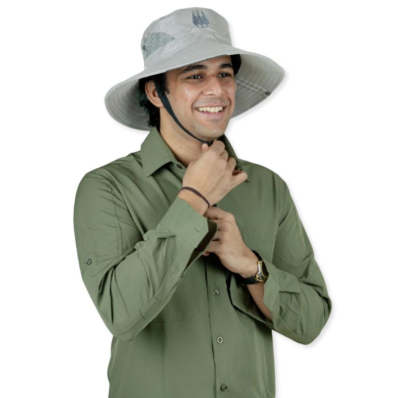 Clawear Unisex Mahogany Sun Hat - Headwear