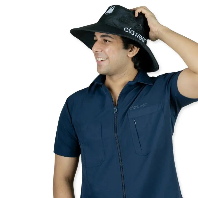 Clawear Unisex Mahogany Sun Hat - Headwear