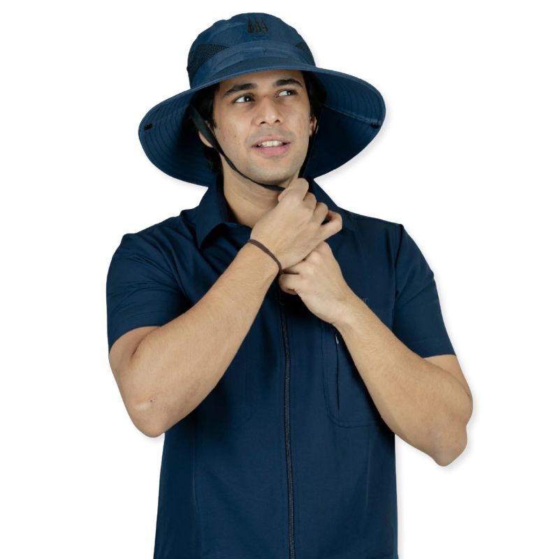 Clawear Unisex Mahogany Sun Hat - Headwear