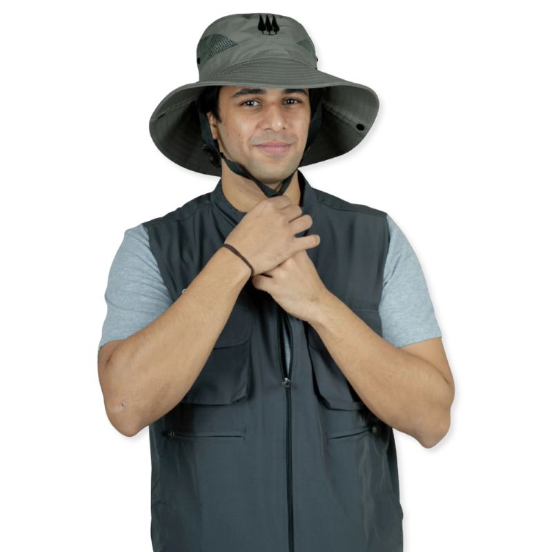 Clawear Unisex Mahogany Sun Hat - Headwear