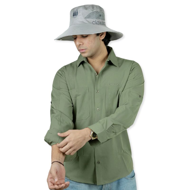 Clawear Unisex Mahogany Sun Hat - Headwear