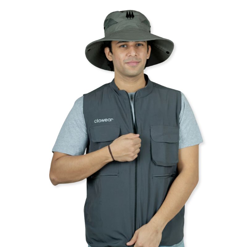 Clawear Unisex Mahogany Sun Hat - Headwear