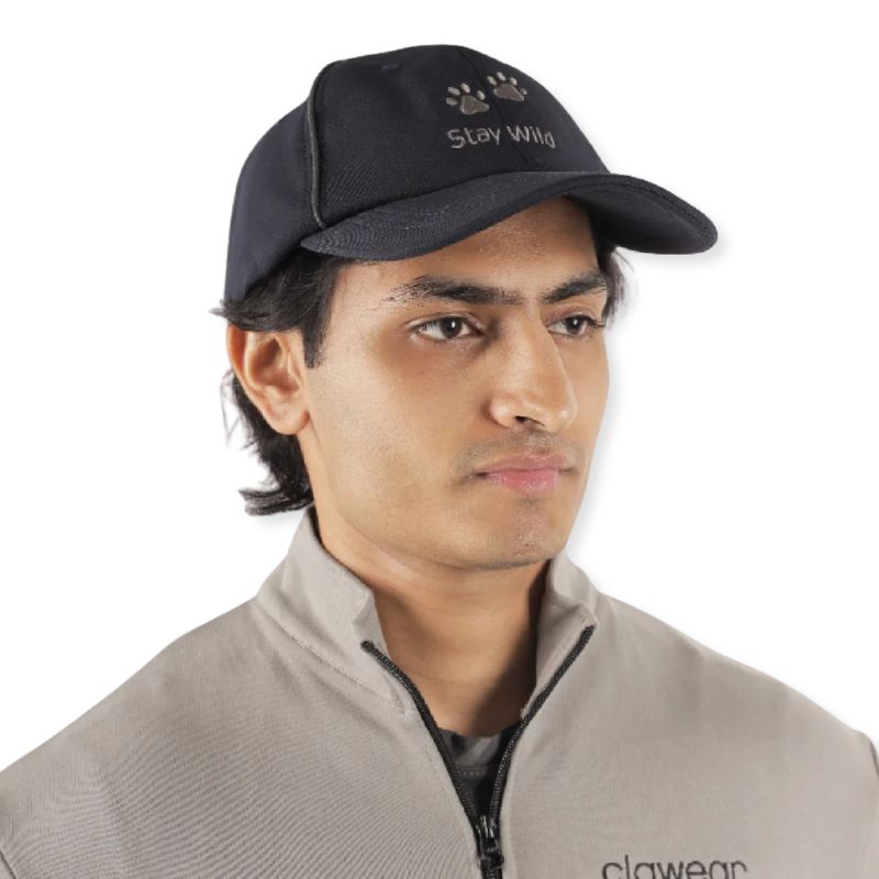 Clawear Unisex Oak Baseball Cap - Blue - Headwear