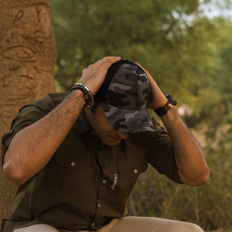 Clawear Unisex Oak Baseball Cap - Headwear