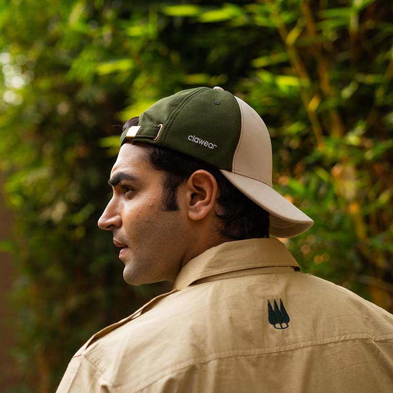 Clawear Unisex Oak Baseball Cap - Headwear
