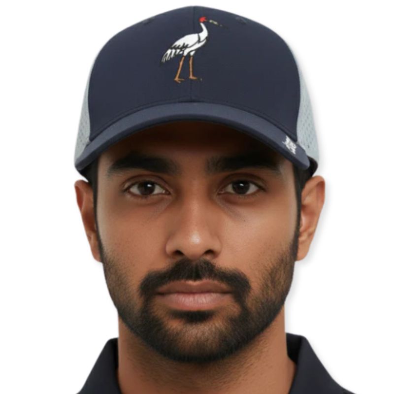 Clawear Unisex Palm Perforated Cap - Dark Blue - Headwear