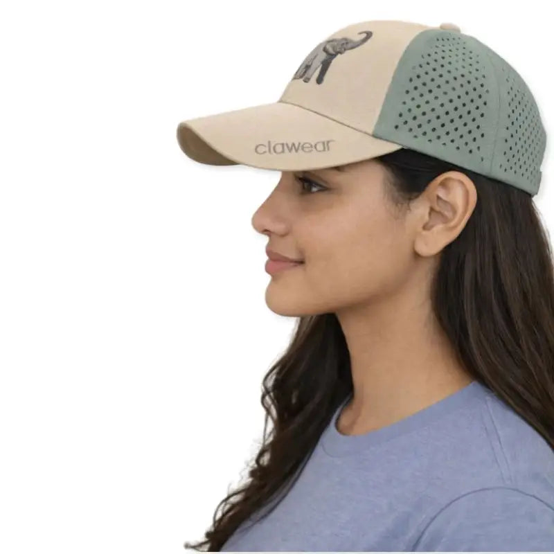 Clawear Unisex Palm Perforated Cap - Headwear