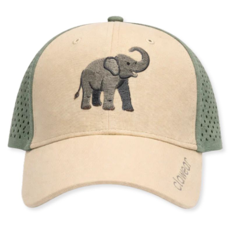 Clawear Unisex Palm Perforated Cap - Headwear
