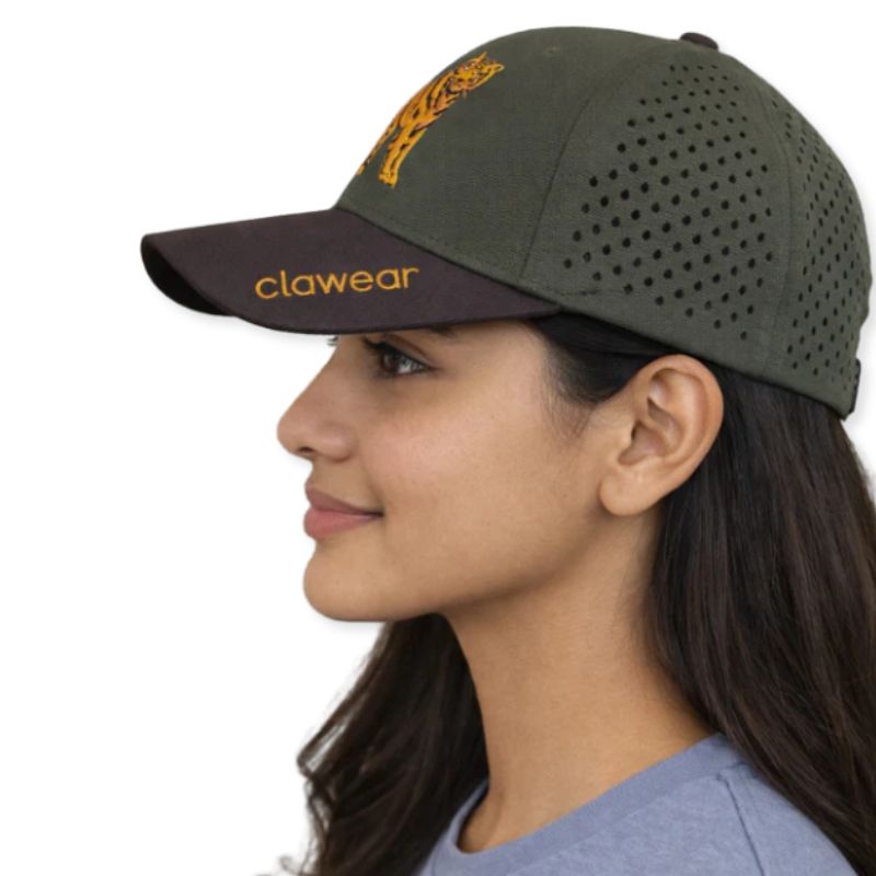 Clawear Unisex Palm Perforated Cap - Headwear