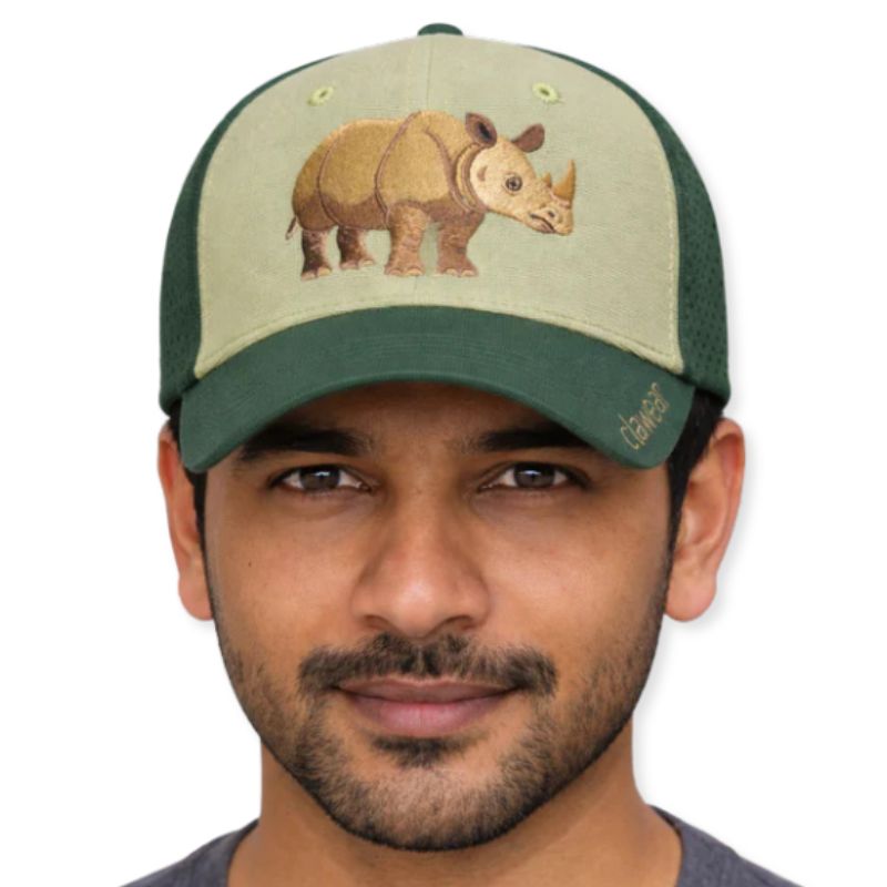 Clawear Unisex Palm Perforated Cap - Light Green - Headwear