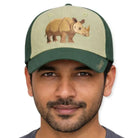 Clawear Unisex Palm Perforated Cap - Light Green - Headwear