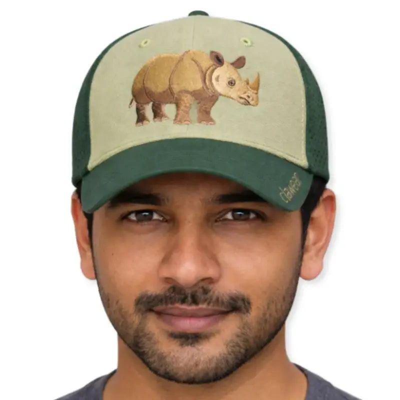 Clawear Unisex Palm Perforated Cap - Light Green - Headwear