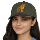 Clawear Unisex Palm Perforated Cap - Olive Green - Headwear