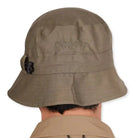 Clawear Unisex Pine Bucket Hat with Drawstring - Headwear
