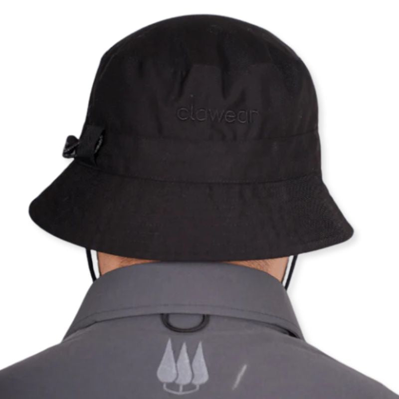 Clawear Unisex Pine Bucket Hat with Drawstring - Headwear
