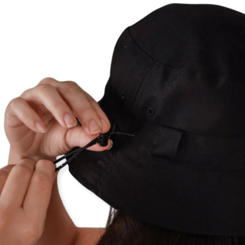 Clawear Unisex Pine Bucket Hat with Drawstring - Headwear