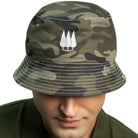 Clawear Unisex Pine Bucket Hats - Green-Camo - Headwear