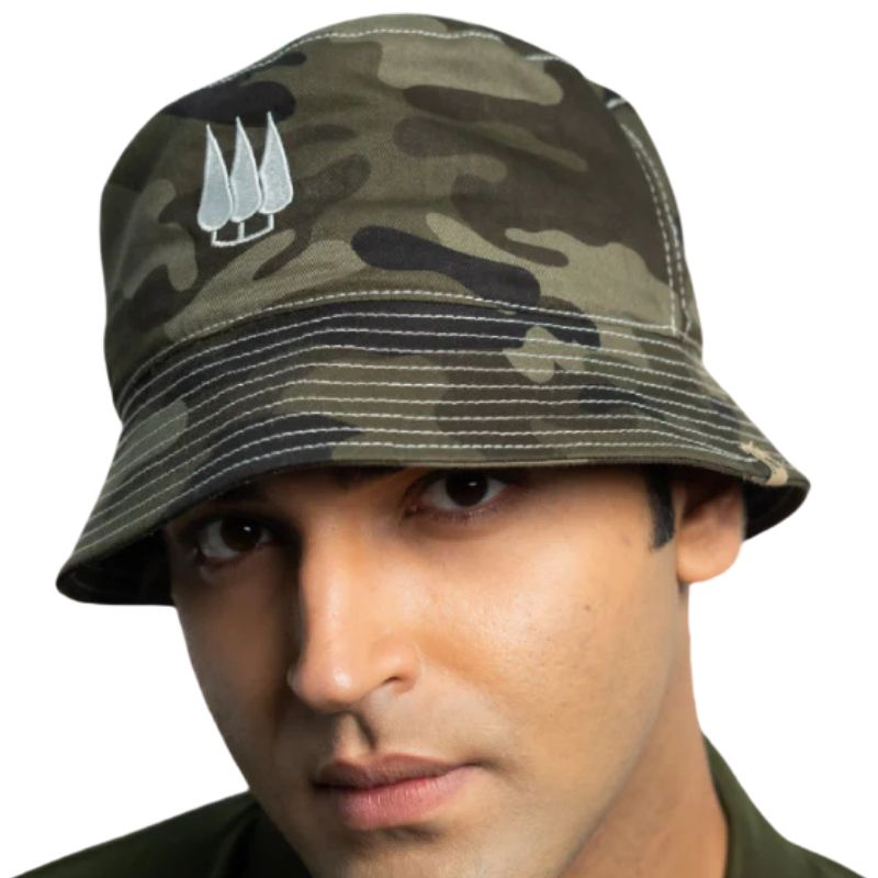 Clawear Unisex Pine Bucket Hats - Headwear