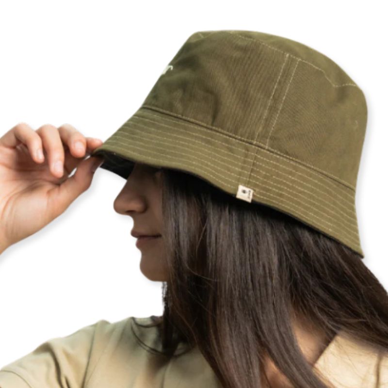 Clawear Unisex Pine Bucket Hats- Reversible Camo - Camo - Headwear