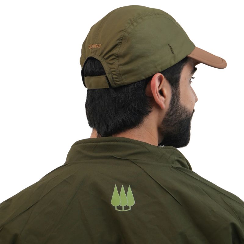 Clawear Unisex Sal Foldable Cap - Headwear