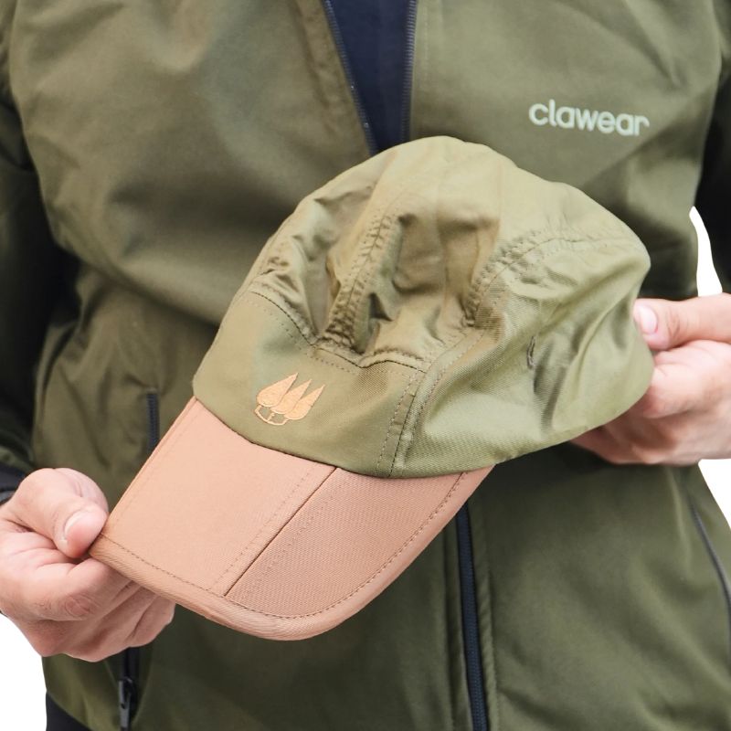 Clawear Unisex Sal Foldable Cap - Headwear