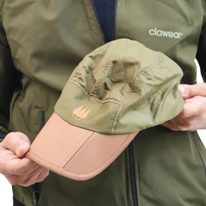 Clawear Unisex Sal Foldable Cap - Headwear