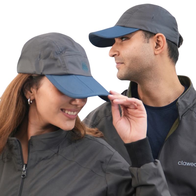 Clawear Unisex Sal Foldable Cap - Headwear
