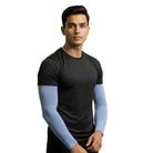 Arm sleeves in outdoors 