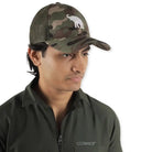 Clawear Unisex Teak Trucker Cap with Breathable Mesh - Headwear