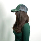 Clawear Unisex Teak Trucker Cap with Breathable Mesh - Headwear
