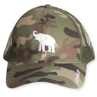 Clawear Unisex Teak Trucker Cap with Breathable Mesh - Headwear
