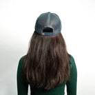 Clawear Unisex Teak Trucker Cap with Breathable Mesh - Headwear