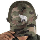 Clawear Unisex Teak Trucker Cap with Breathable Mesh - Headwear