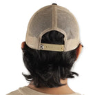 Clawear Unisex Teak Trucker Cap with Breathable Mesh - Headwear