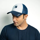 Clawear Unisex Teak Trucker Cap with Breathable Mesh - Headwear