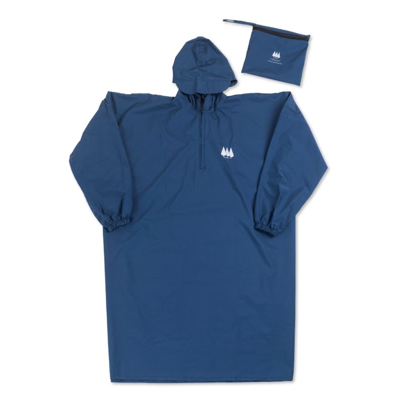 Clawear Women’s Amazon Rain Poncho - Navy / Free Size - Rainwear