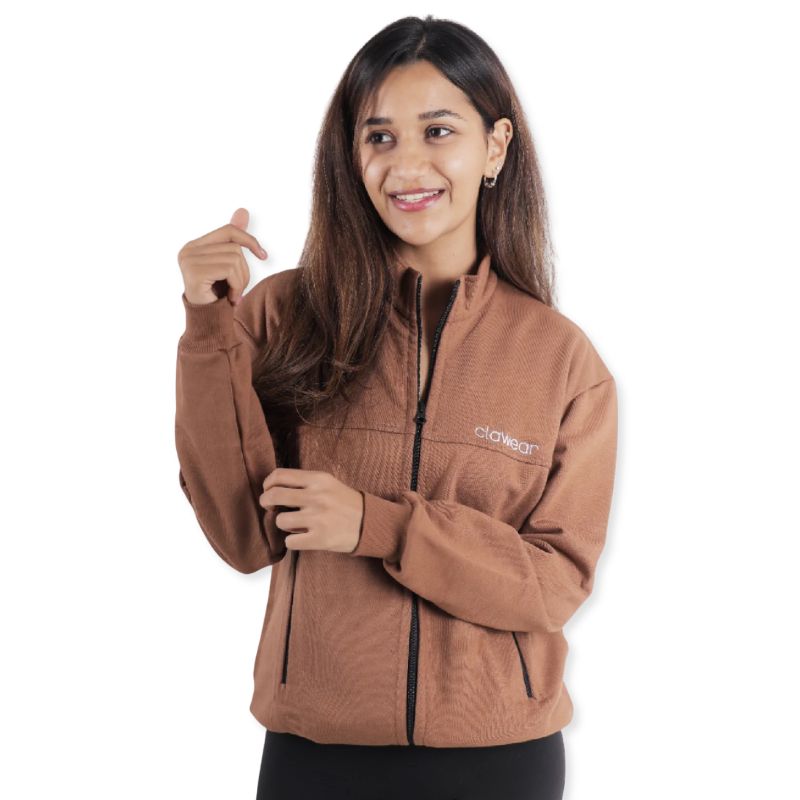 Clawear Women’s Himalayan Full Zipper Jacket - Copper / S - Winter Jacket