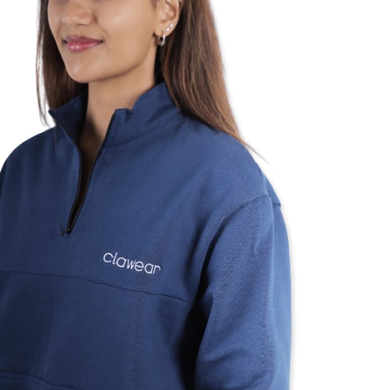 Clawear Women’s Himalayan Half Zipper Pullover - Hoodie