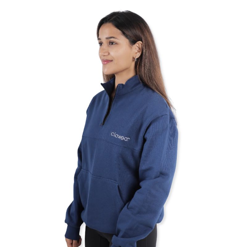 Clawear Women’s Himalayan Half Zipper Pullover - Hoodie