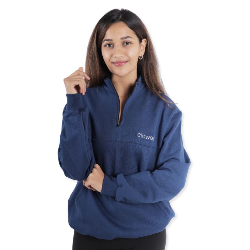 Clawear Women’s Himalayan Half Zipper Pullover - Hoodie