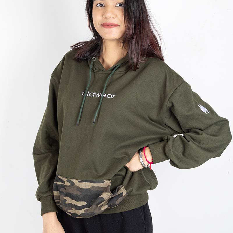 Clawear Women’s Himalayan Hoodie - Hoodie