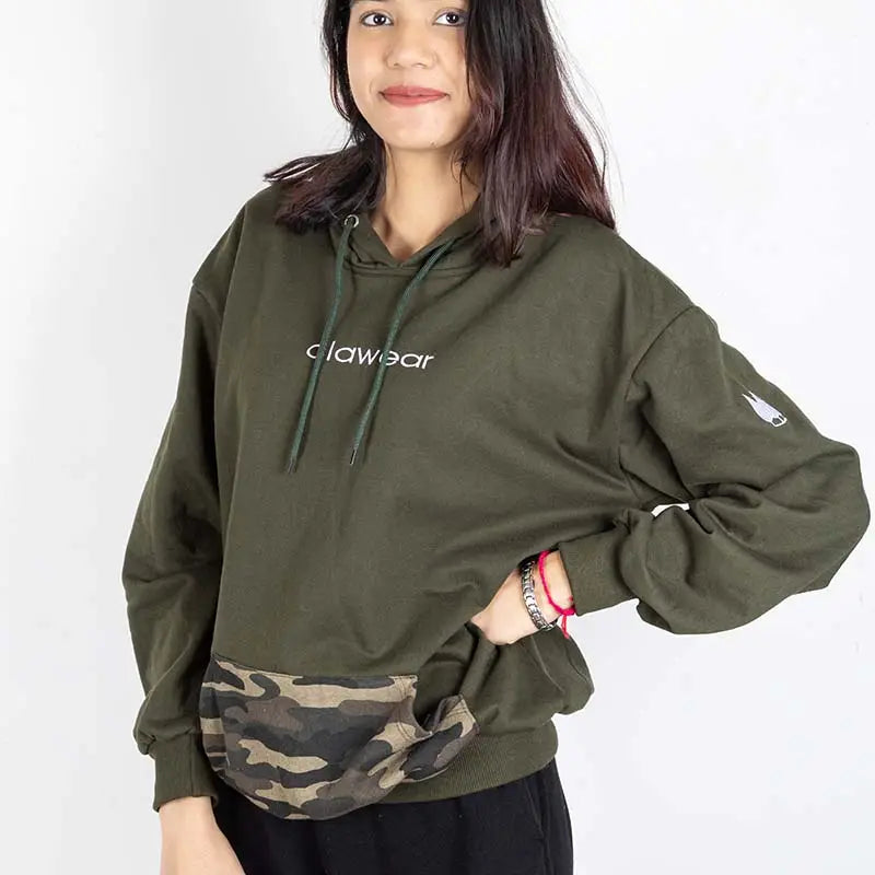 Clawear Women’s Himalayan Hoodie - Hoodie
