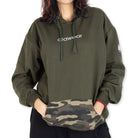 Clawear Women’s Himalayan Hoodie - Green / S - Hoodie