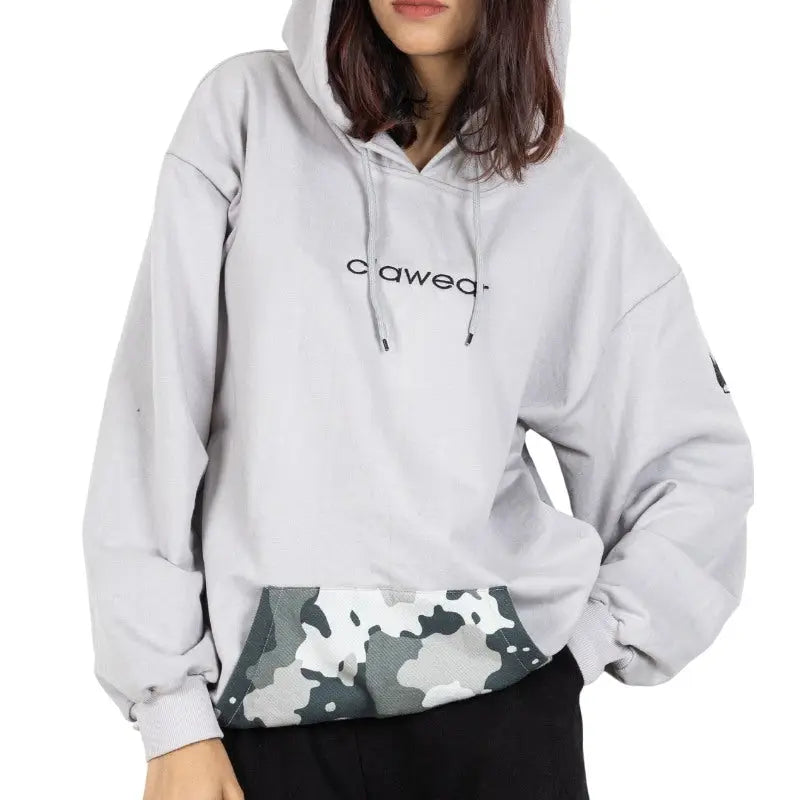 Clawear Women’s Himalayan Hoodie - Grey / S - Hoodie