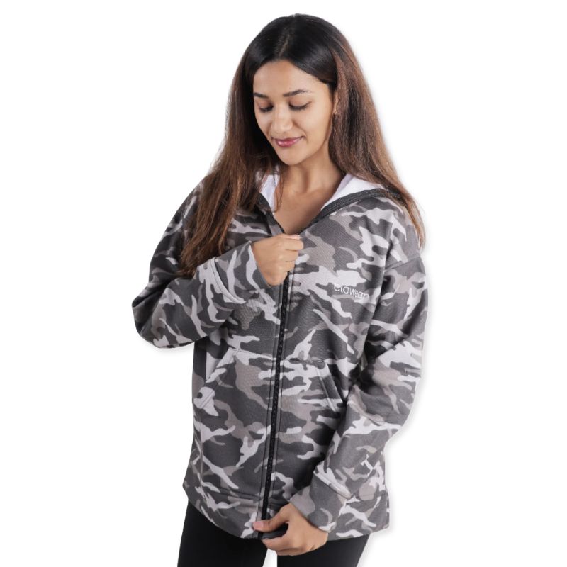 Clawear Women’s K2 Double Hooded Jacket - Winter Jacket
